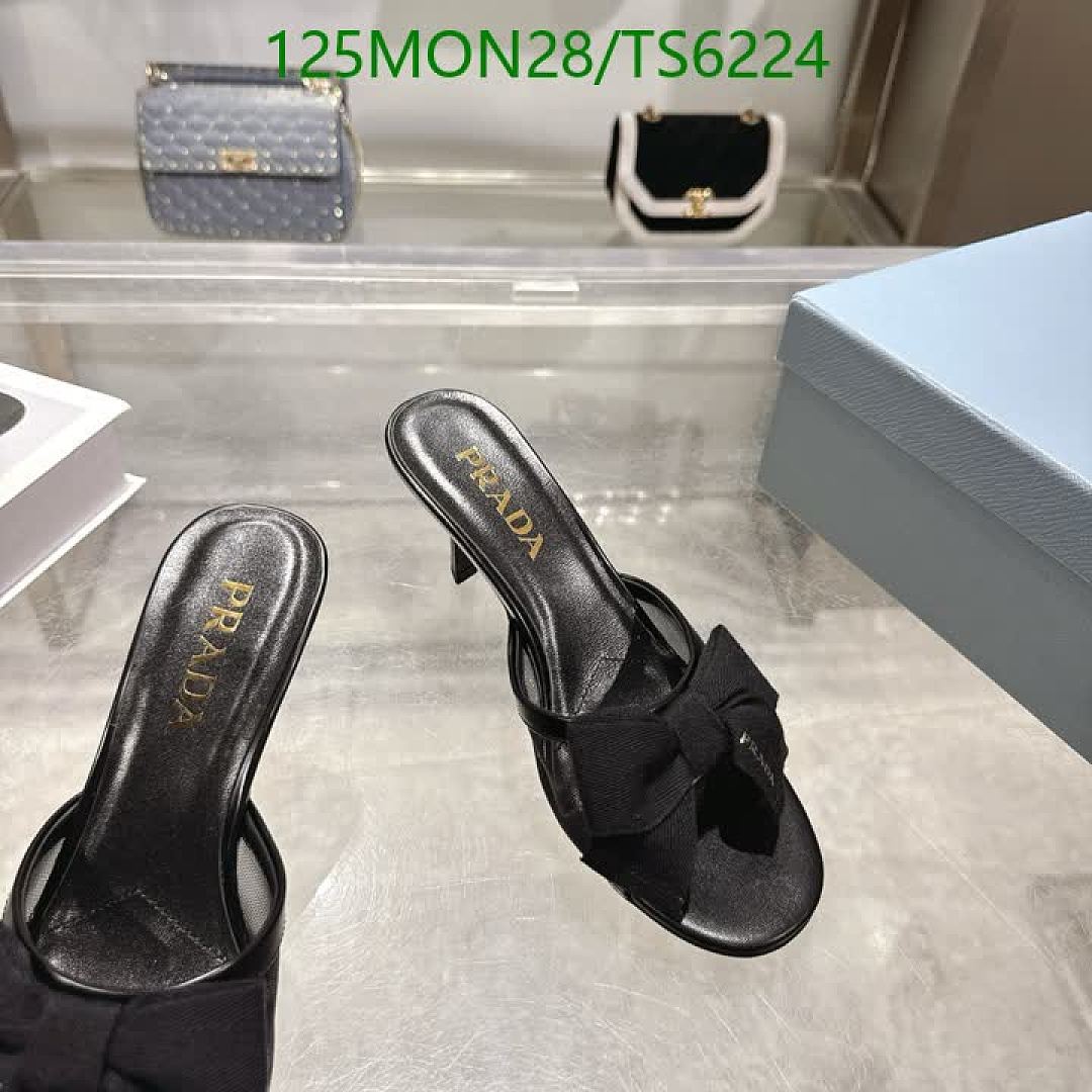 Prada-Shoes(Women) Code: TS6224 $: 125USD