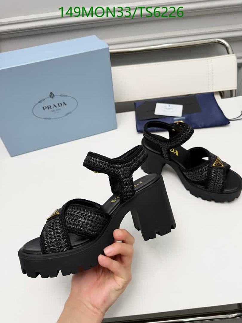 Prada-Shoes(Women) Code: TS6226 $: 149USD