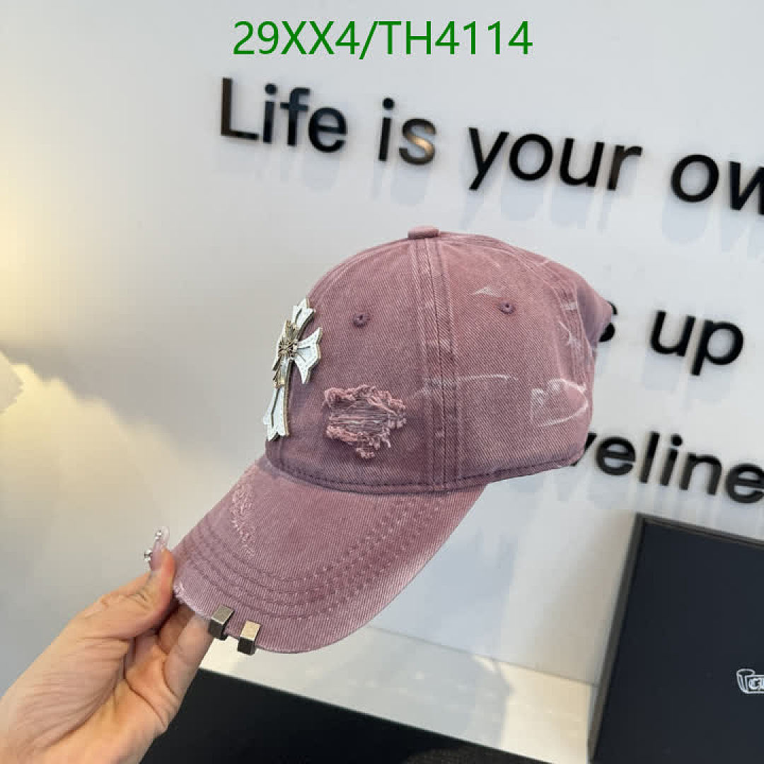 Chrome Hearts-Hats Code: TH4114 $: 29USD