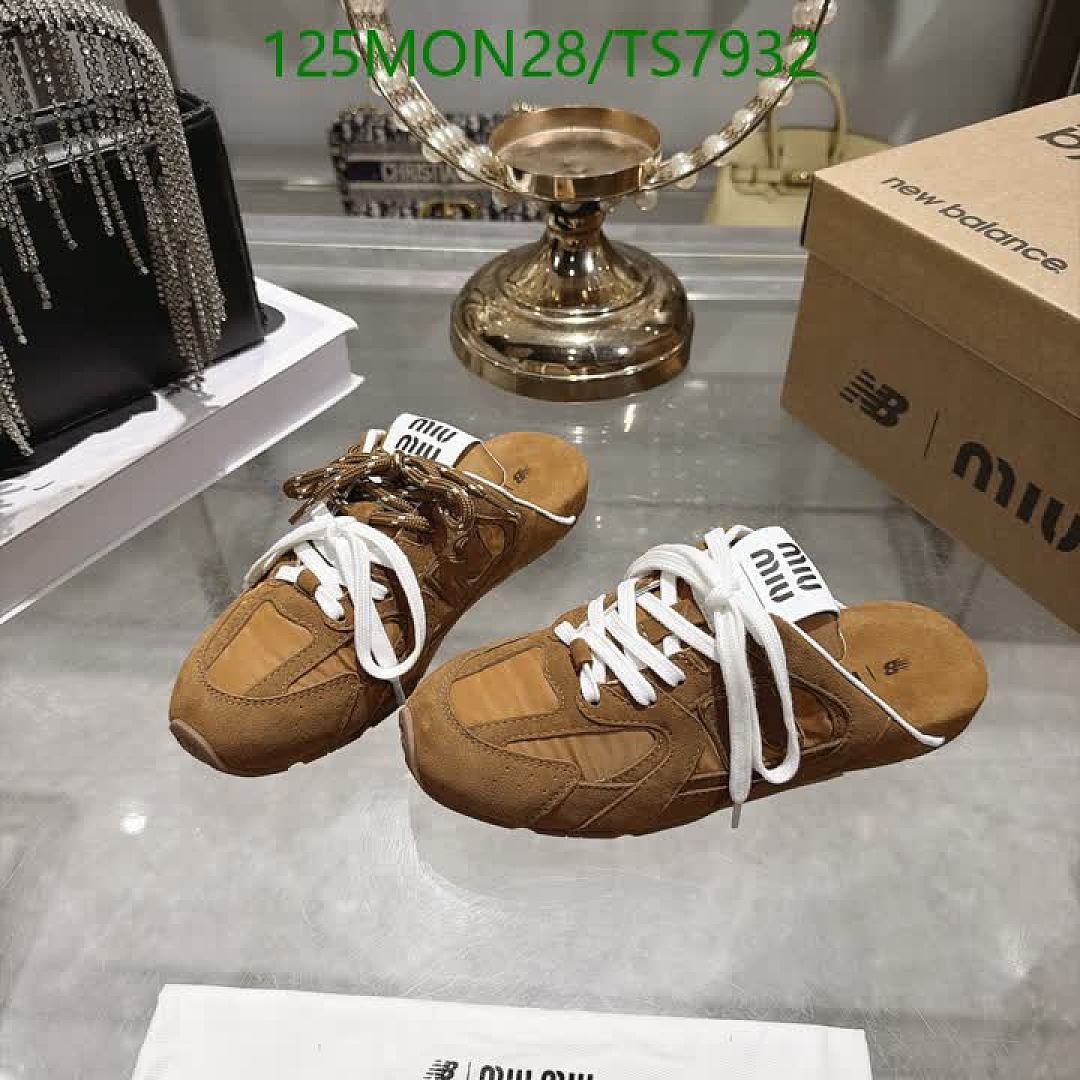 Miu Miu-Shoes(Women) Code: TS7932 $: 125USD