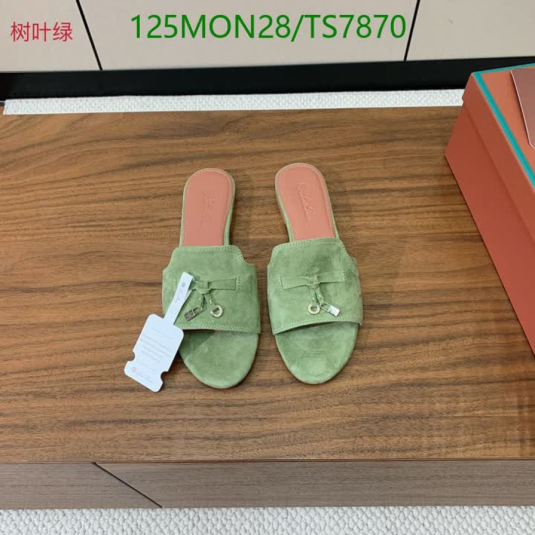 Loro Piana-Shoes(Women) Code: TS7870 $: 125USD