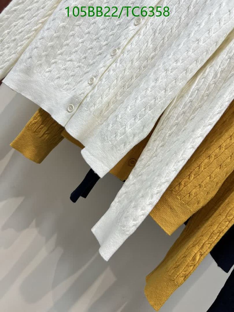 Miu Miu-Clothing Code: TC6358 $: 105USD