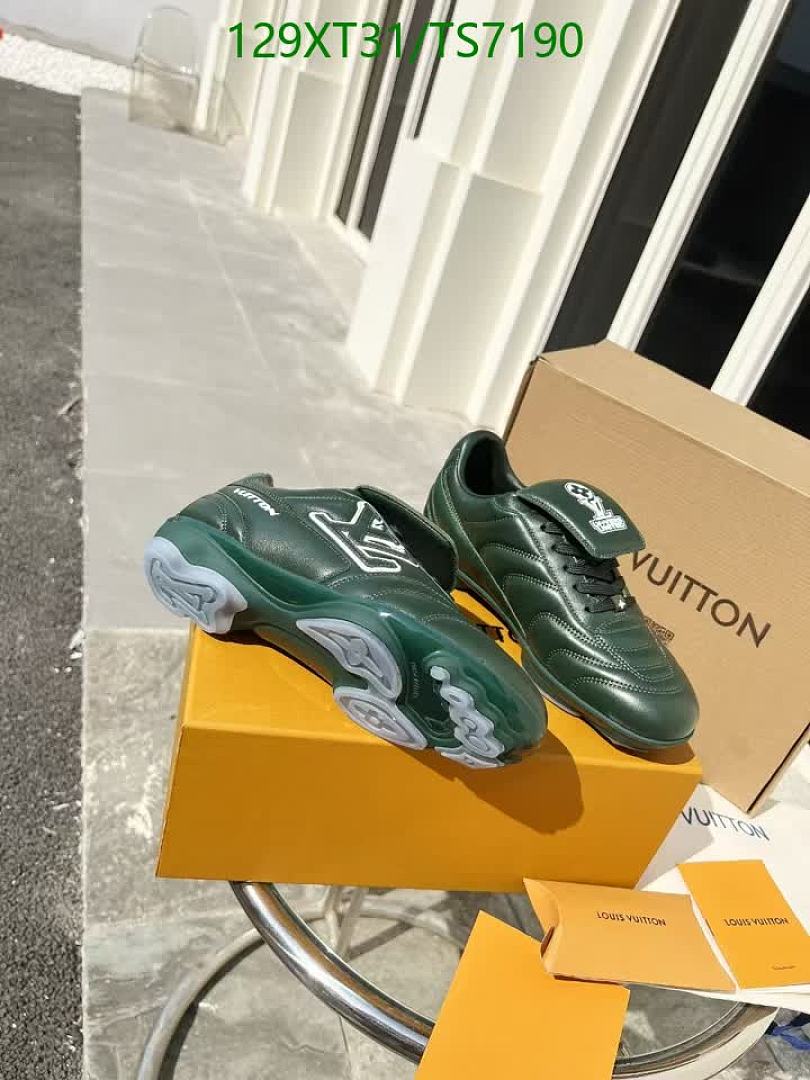 LV-Shoes(Men) Code: TS7190 $: 129USD
