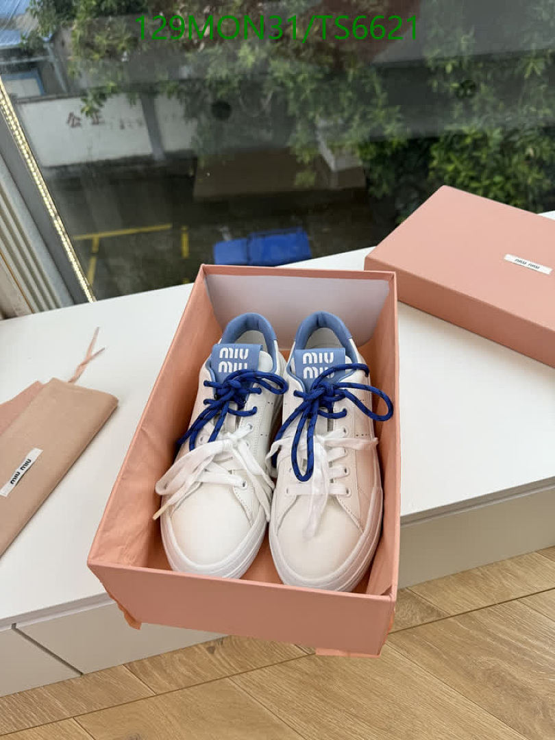 Miu Miu-Shoes(Women) Code: TS6621 $: 129USD