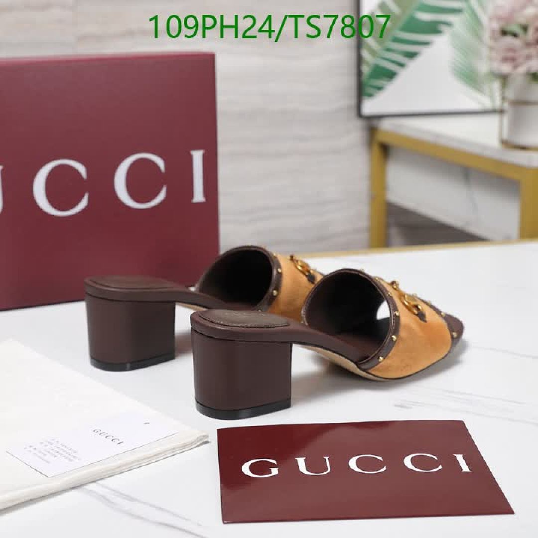 Gucci-Shoes(Women) Code: TS7807 $: 109USD