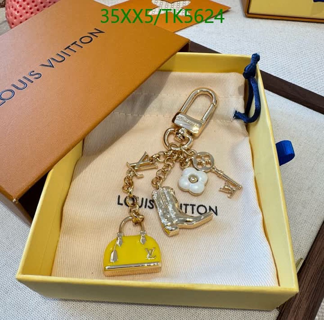 LV-Keychains & Bag Charms Code: TK5624 $: 35USD