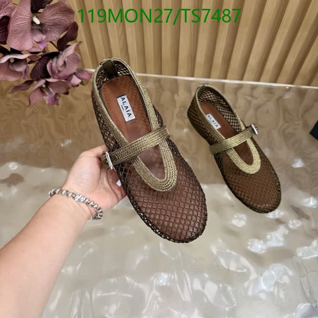Alaia-Shoes(Women) Code: TS7487 $: 119USD