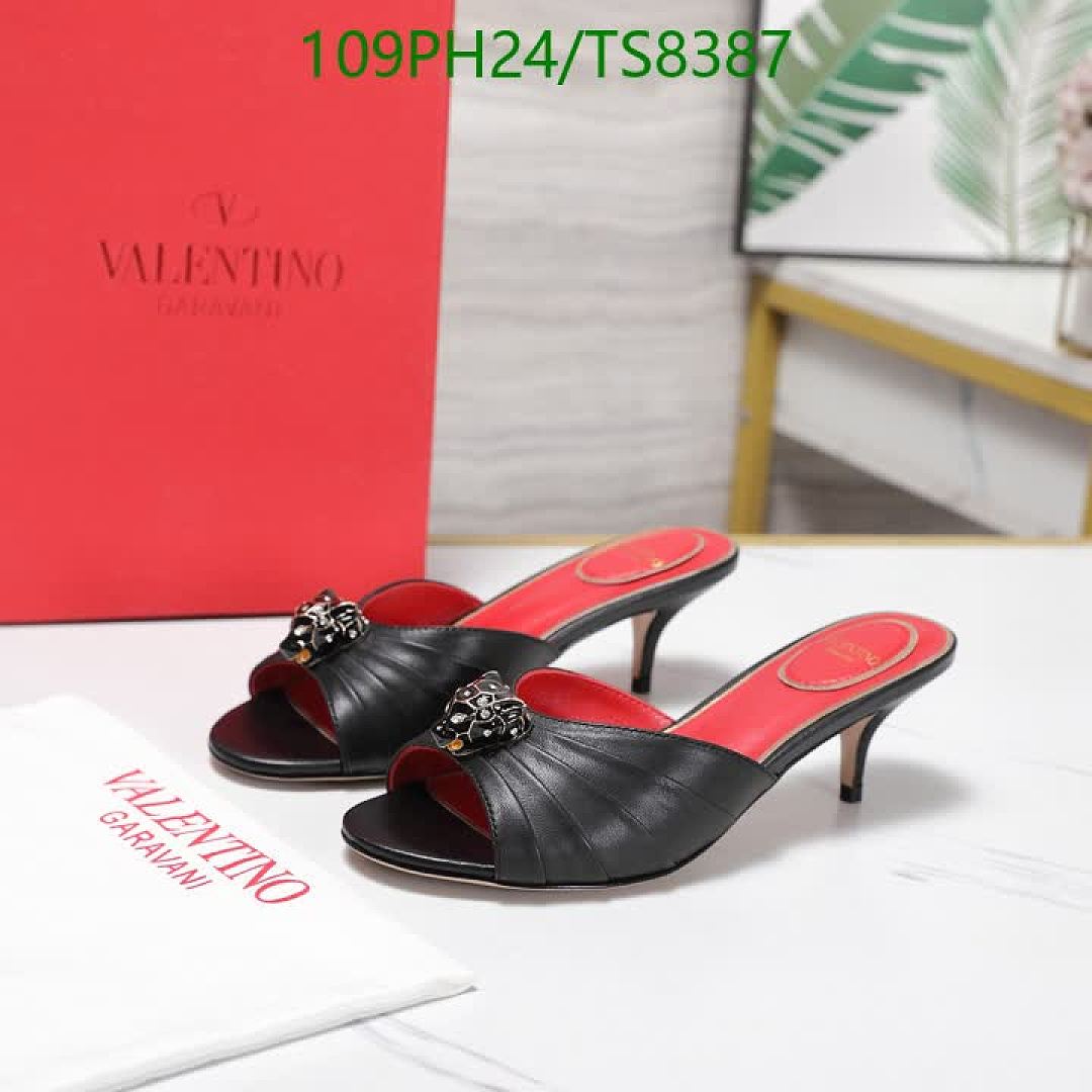 Valentino-Shoes(Women) Code: TS8387 $: 109USD