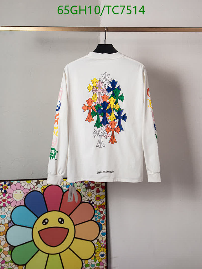 Chrome Hearts-Clothing Code: TC7514 $: 65USD