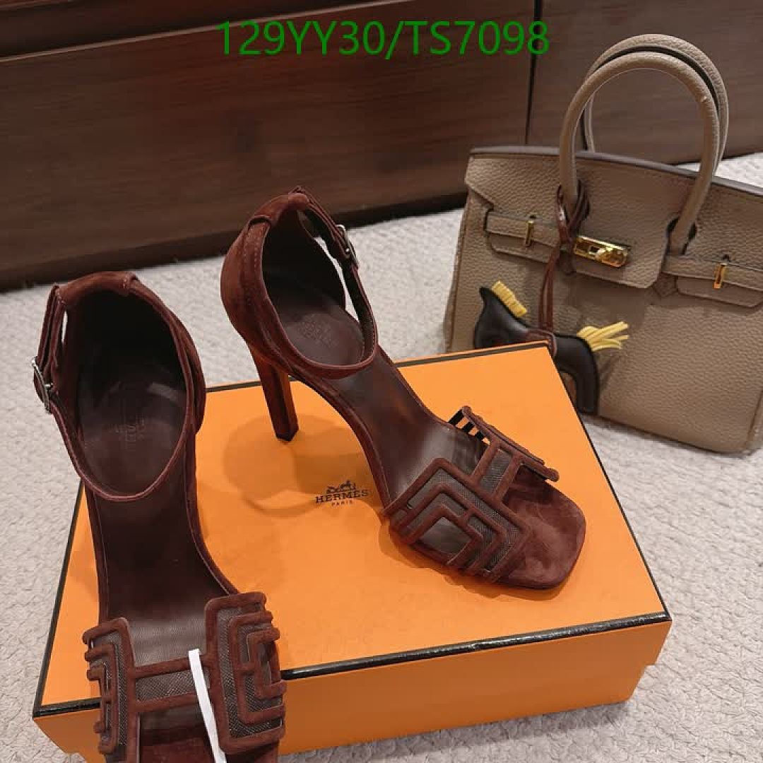 Hermes-Shoes(Women) Code: TS7098 $: 129USD