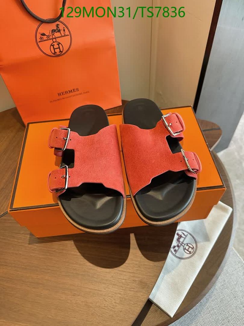 Hermes-Shoes(Men) Code: TS7836 $: 129USD