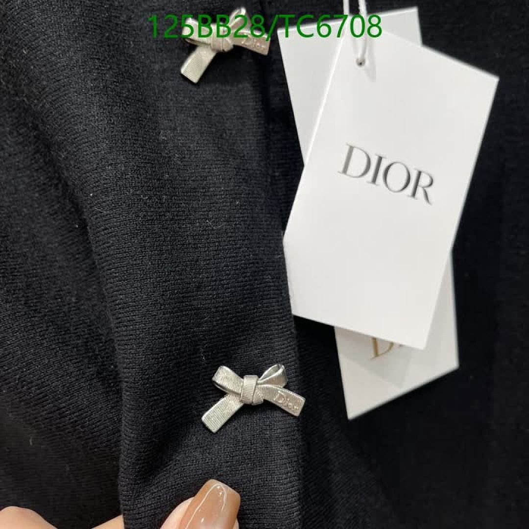 Dior-Clothing Code: TC6708 $: 125USD