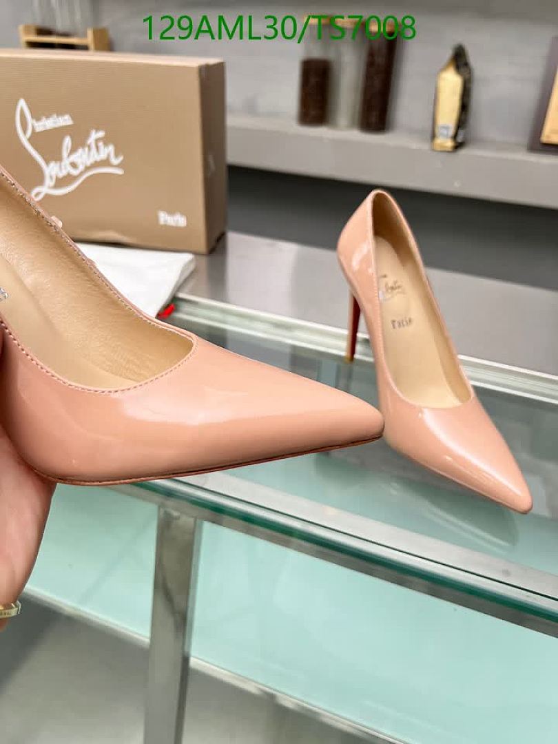 Christian Louboutin-Shoes(Women) Code: TS7008 $: 129USD