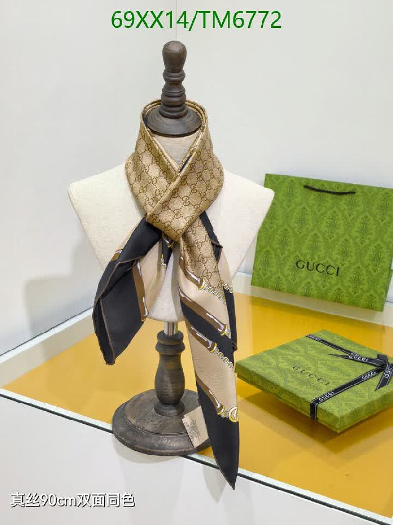 Gucci-Scarves Code: TM6772 $: 69USD