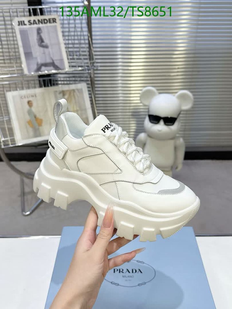Prada-Shoes(Women) Code: TS8651 $: 135USD