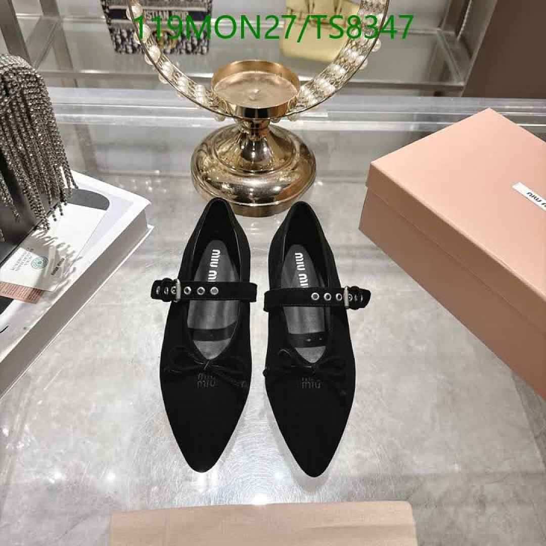 Miu Miu-Shoes(Women) Code: TS8347 $: 119USD