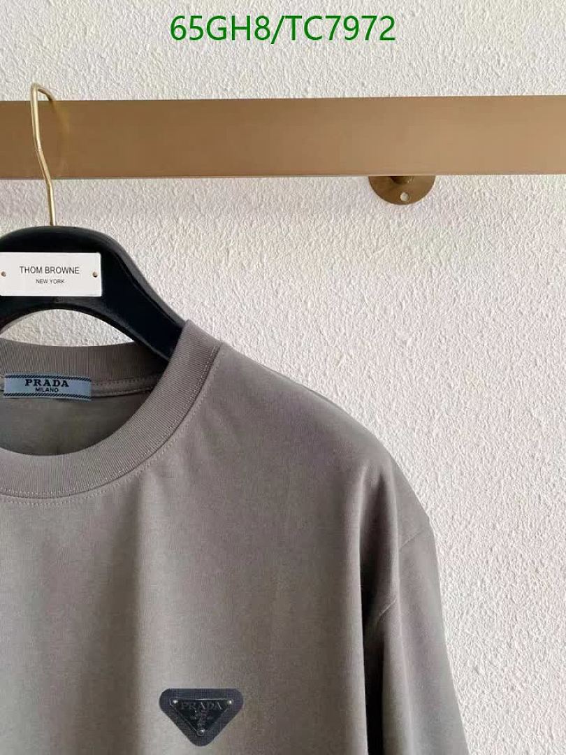 Prada-Clothing Code: TC7972 $: 65USD