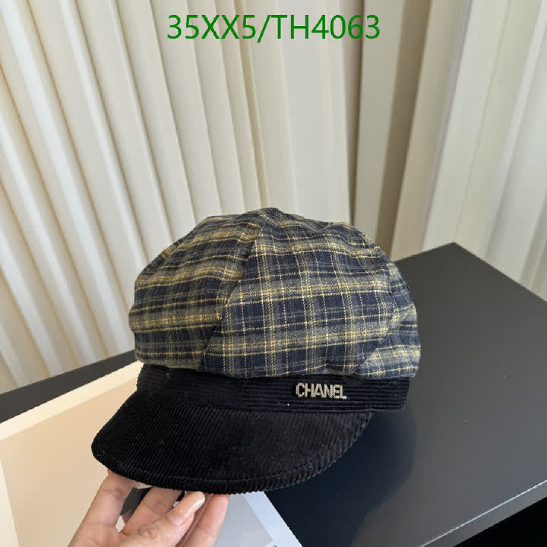 Chanel-Hats Code: TH4063 $: 35USD