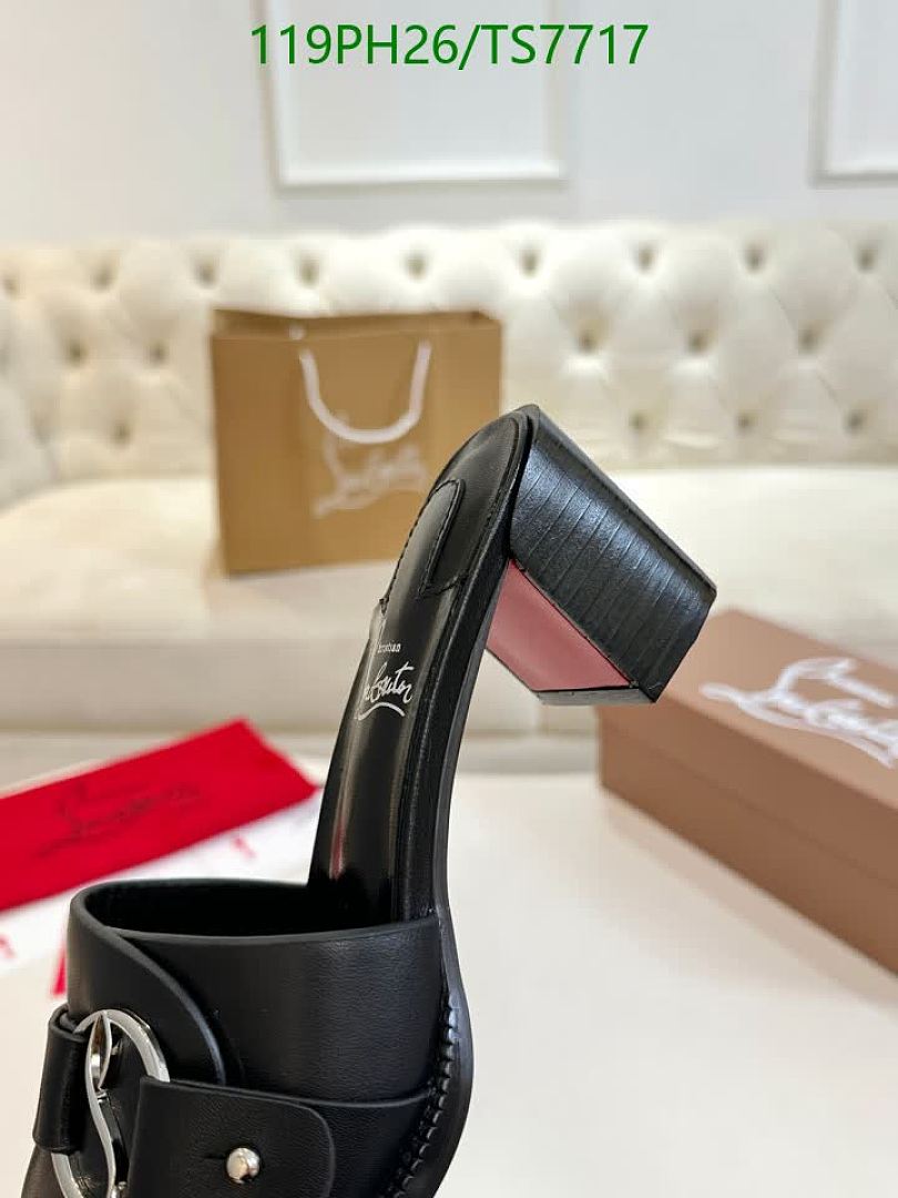 Christian Louboutin-Shoes(Women) Code: TS7717 $: 119USD