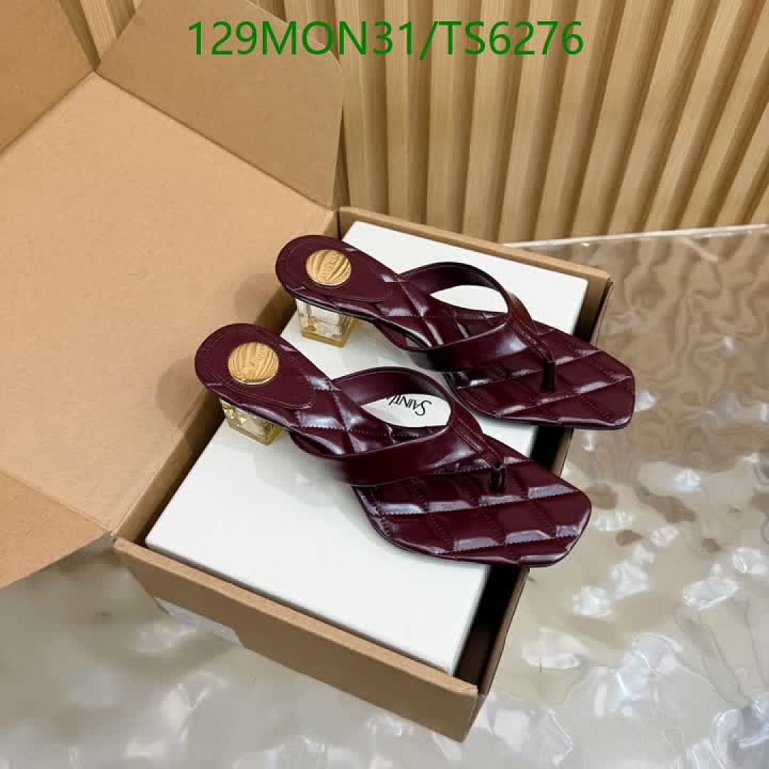 YSL-Shoes(Women) Code: TS6276 $: 129USD