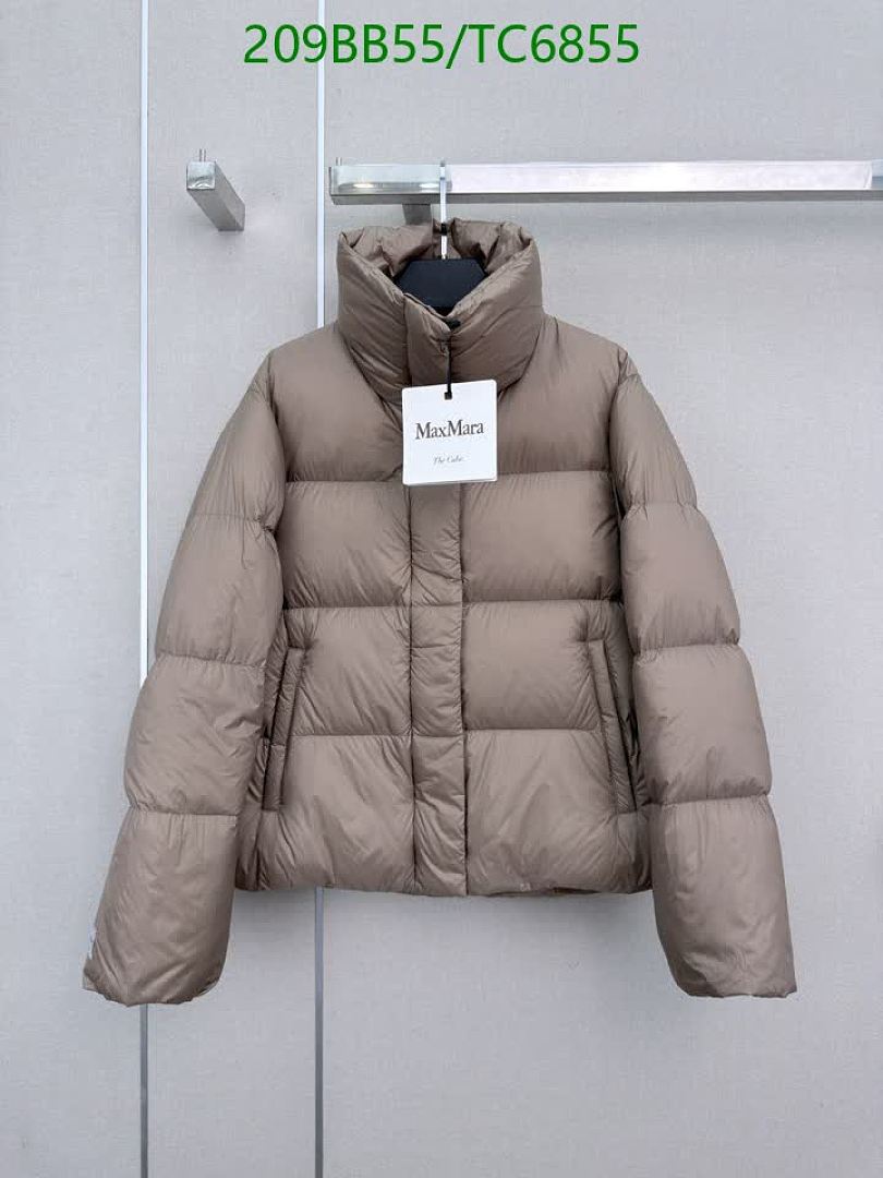 MaxMara-Down Jackets(Women) Code: TC6855 $: 209USD