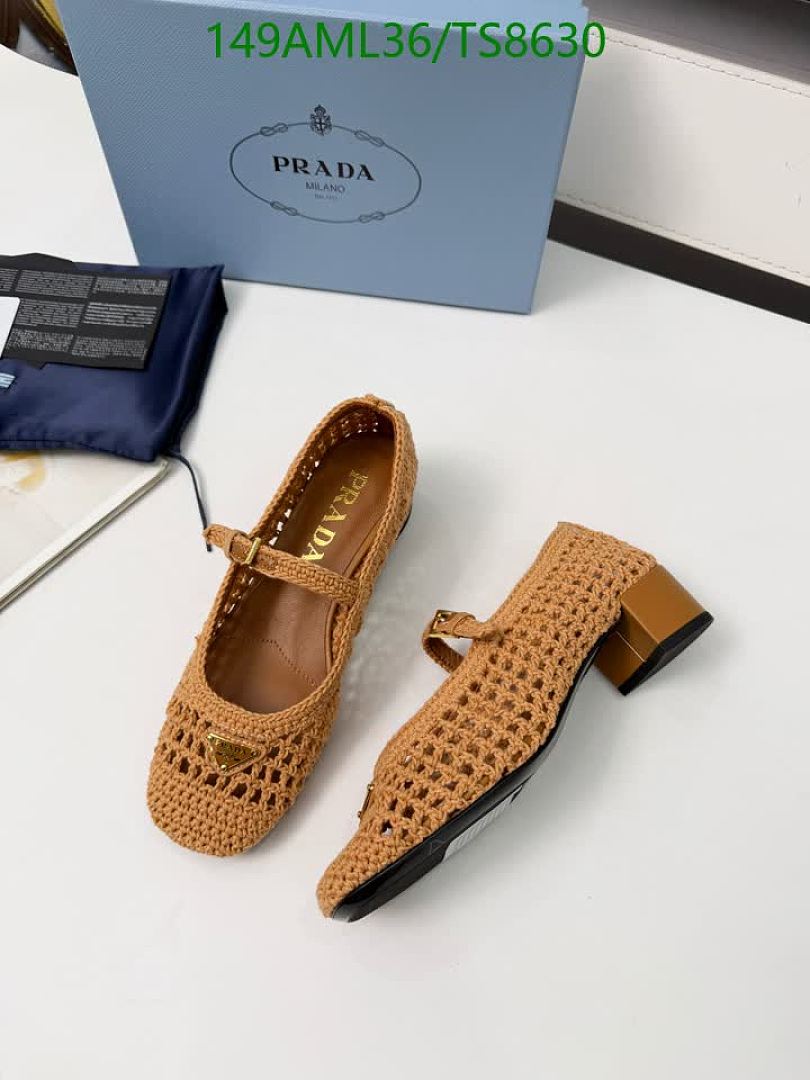 Prada-Shoes(Women) Code: TS8630 $: 149USD