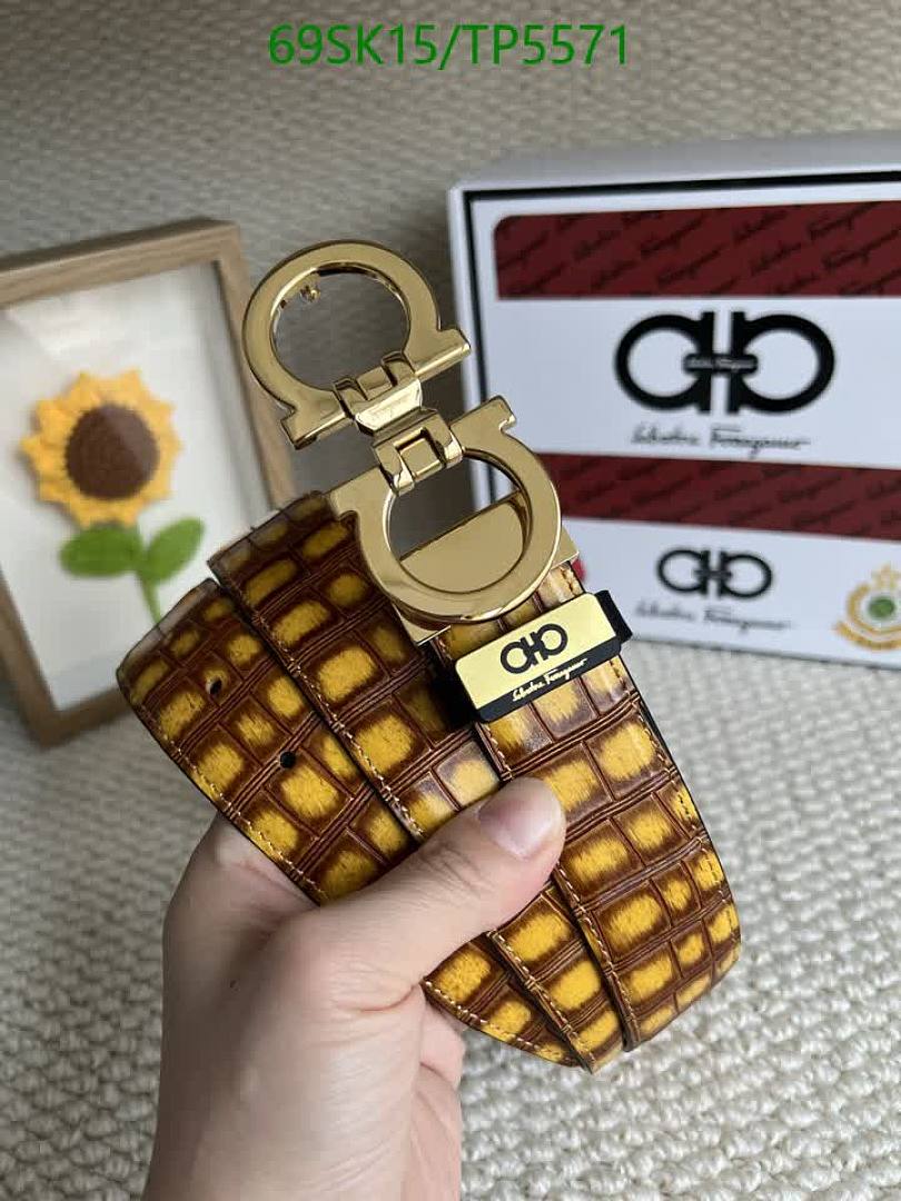 Ferragamo-Belts Code: TP5571 $: 69USD