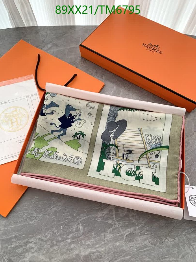Hermes-Scarves Code: TM6795 $: 89USD