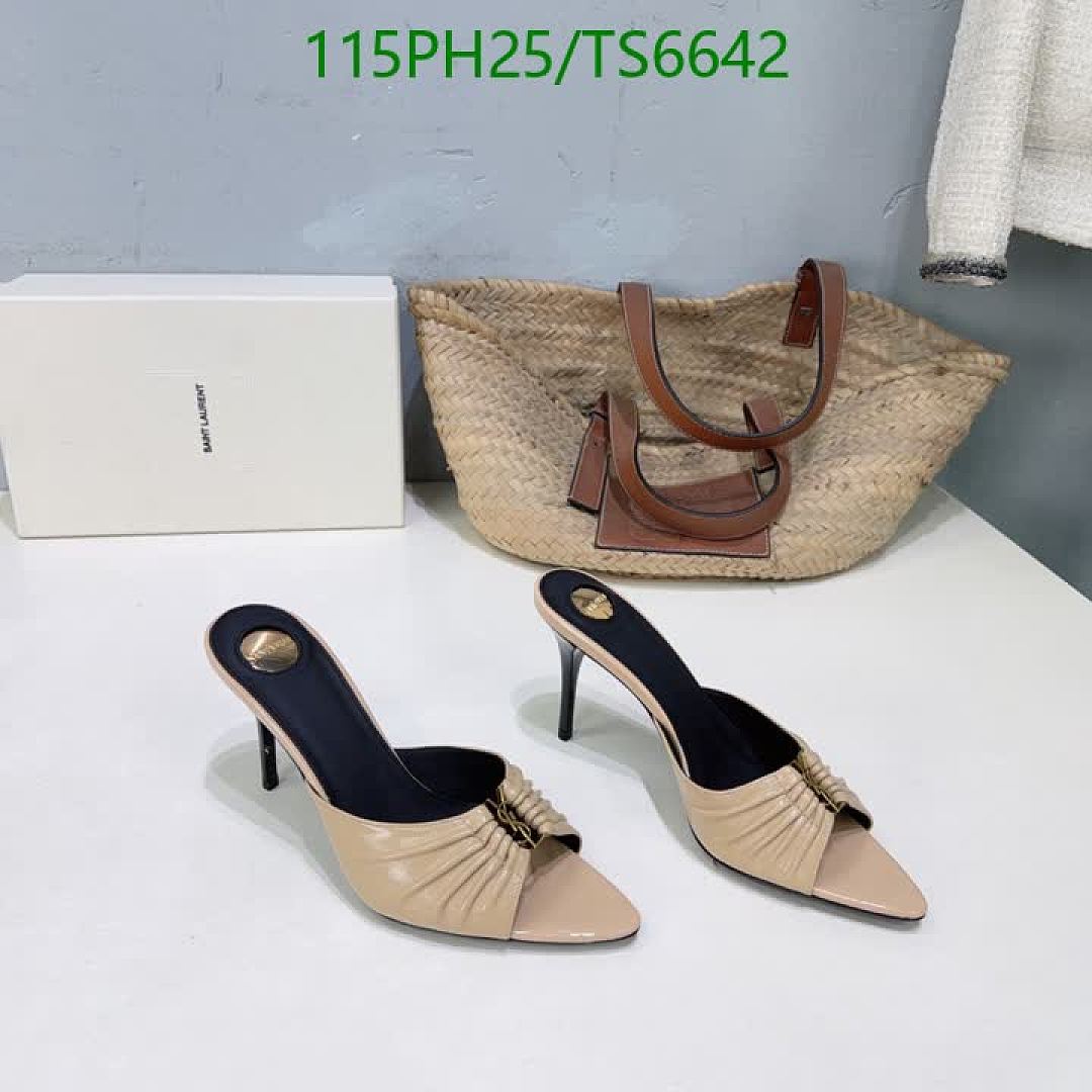 YSL-Shoes(Women) Code: TS6642 $: 115USD