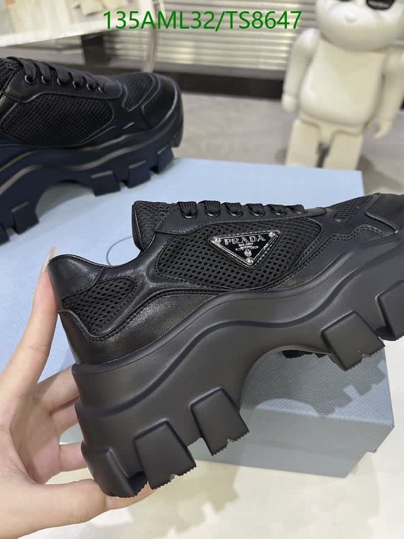 Prada-Shoes(Men) Code: TS8647 $: 135USD