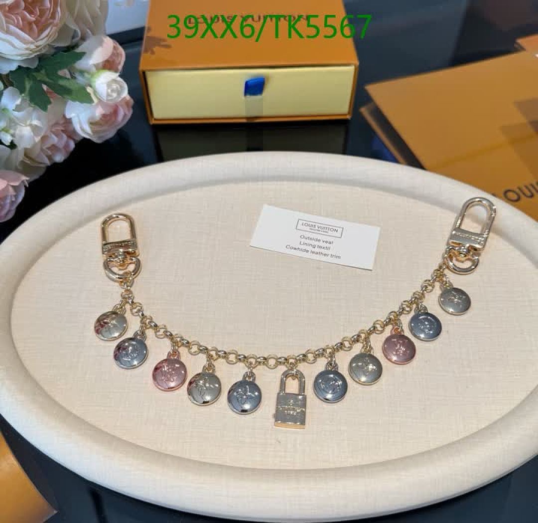 LV-Keychains & Bag Charms Code: TK5567 $: 39USD