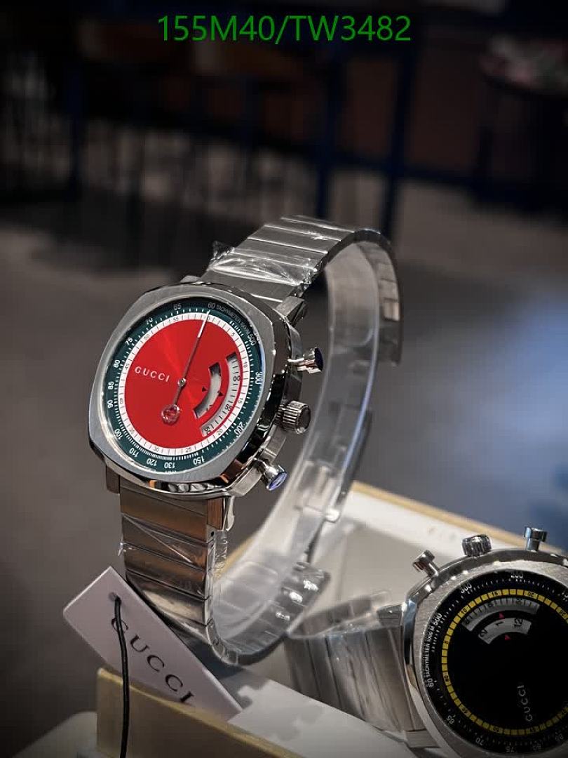 Gucci-Watches(4A) Code: TW3482 $: 155USD