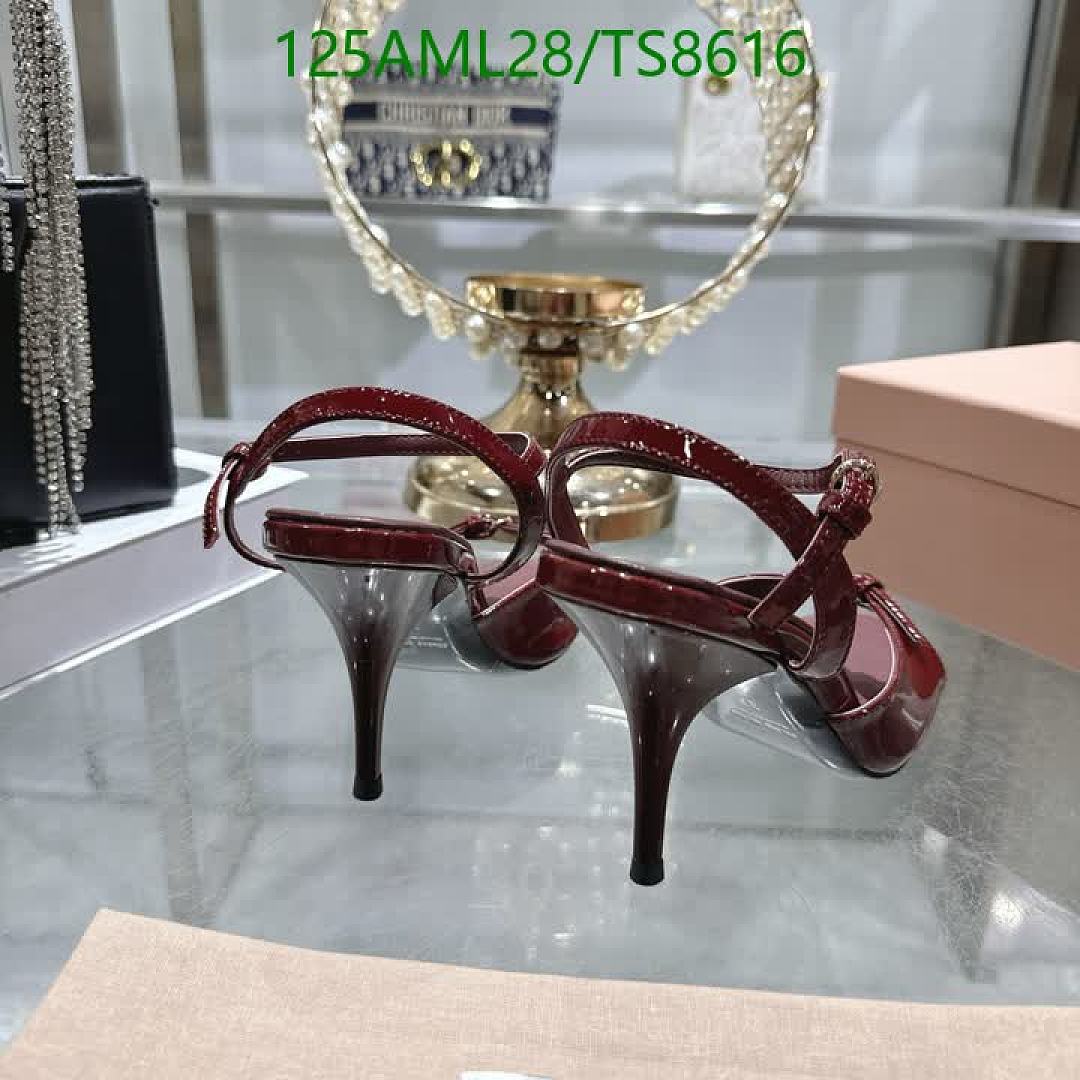 Miu Miu-Shoes(Women) Code: TS8616 $: 125USD