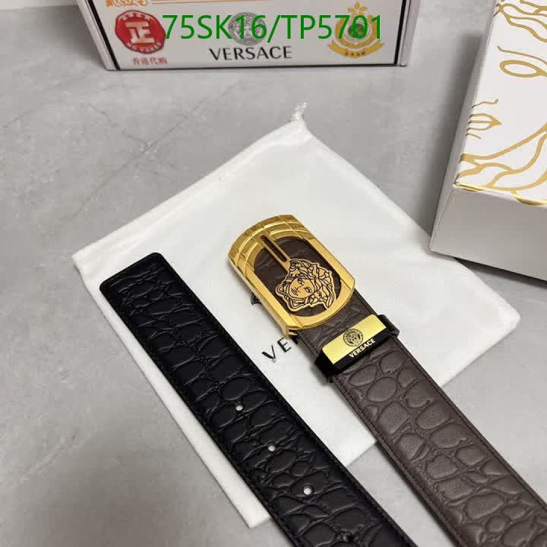 Versace-Belts Code: TP5701 $: 75USD