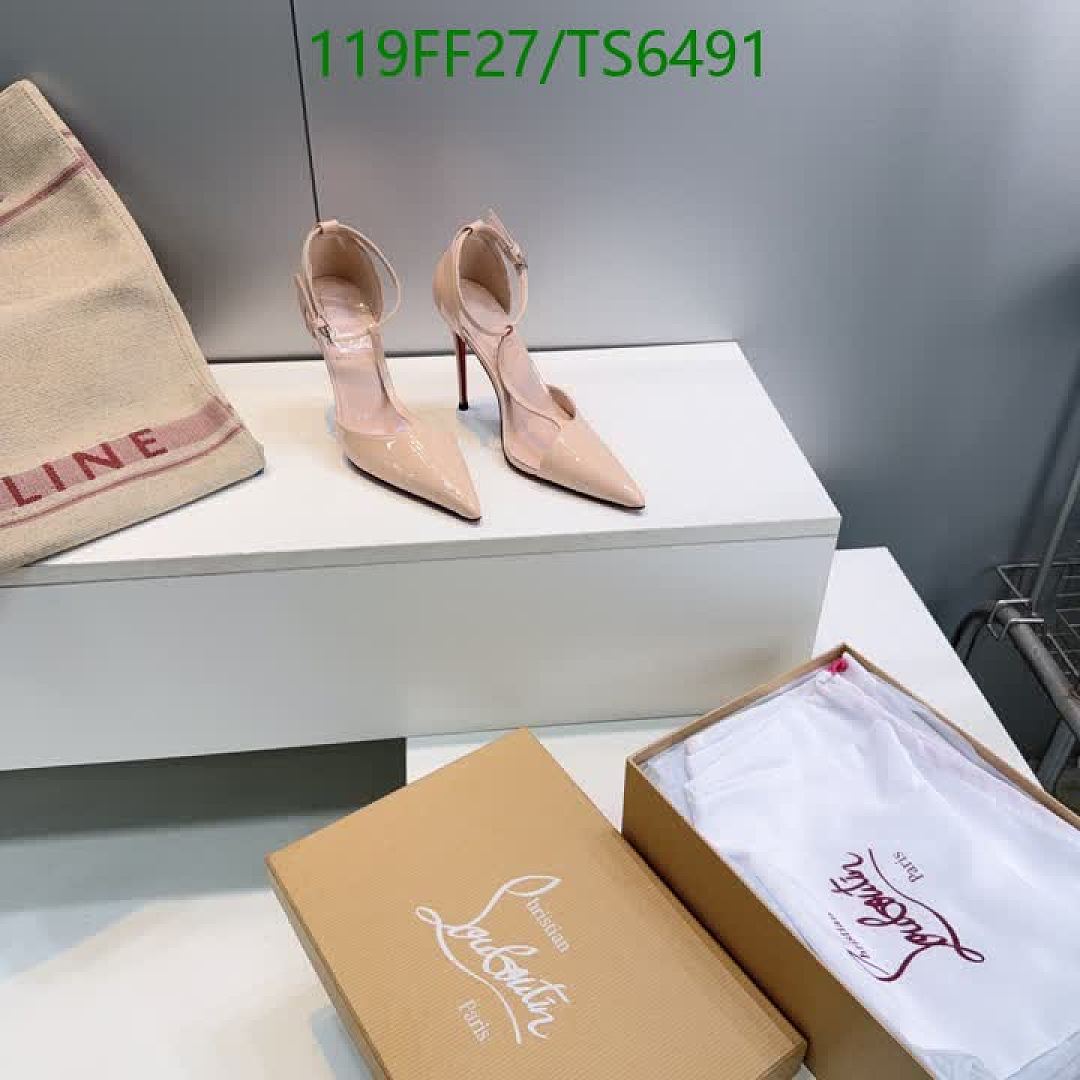 Christian Louboutin-Shoes(Women) Code: TS6491 $: 119USD