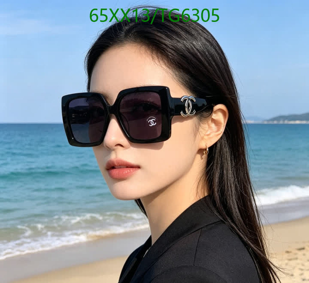 Chanel-Glasses Code: TG6305 $: 65USD