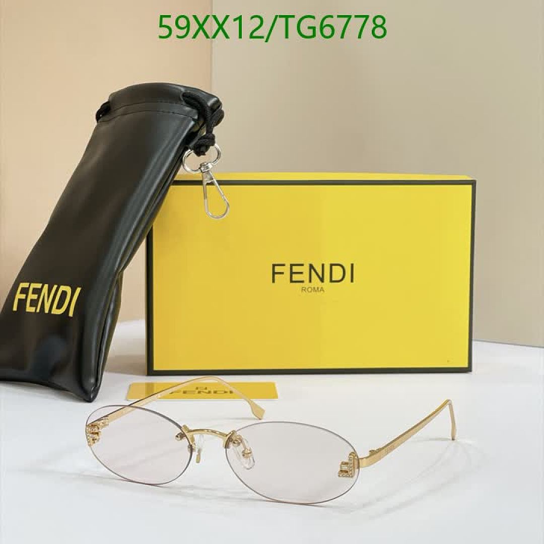 Fendi-Glasses Code: TG6778 $: 59USD