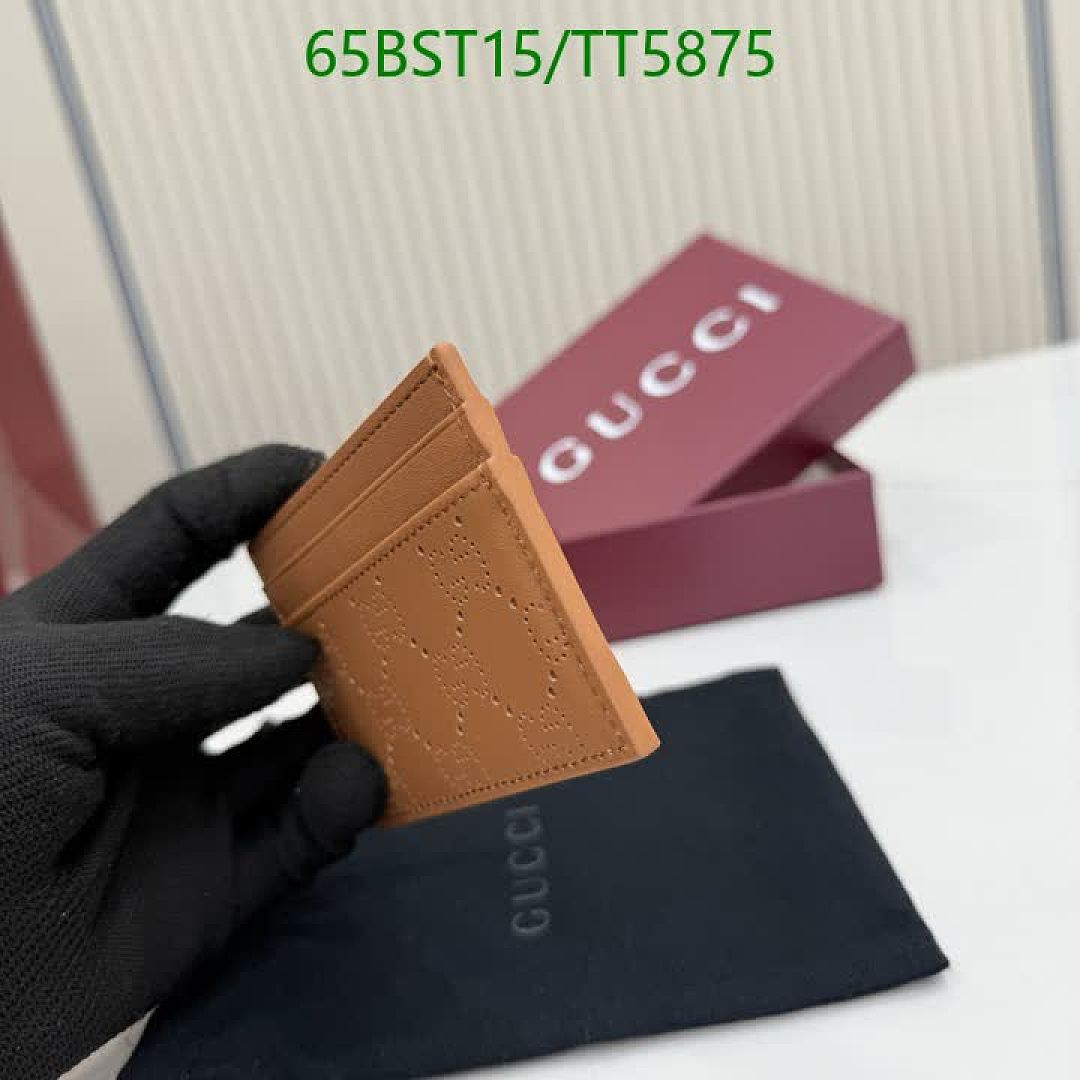 Gucci-Wallets(5A) Code: TT5875 $: 65USD