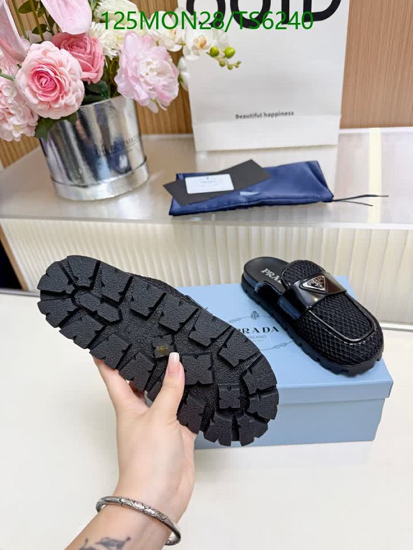 Prada-Shoes(Women) Code: TS6240 $: 125USD