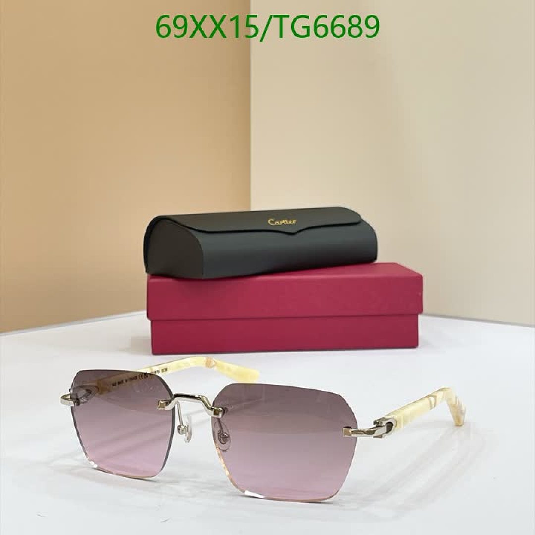 Cartier-Glasses Code: TG6689 $: 69USD