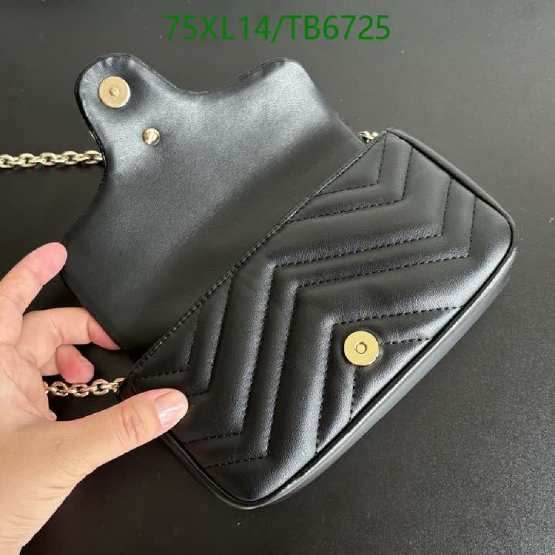 Gucci-Bags(4A) Code: TB6725 $: 75USD