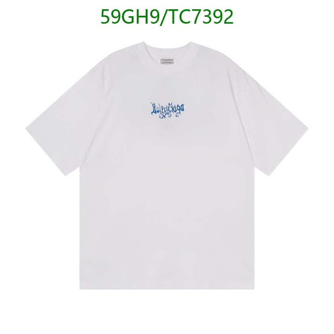 Balenciaga-Clothing Code: TC7392 $: 59USD