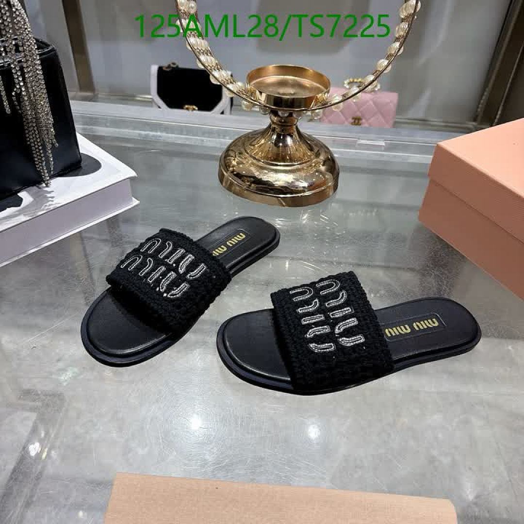 Miu Miu-Shoes(Women) Code: TS7225 $: 125USD
