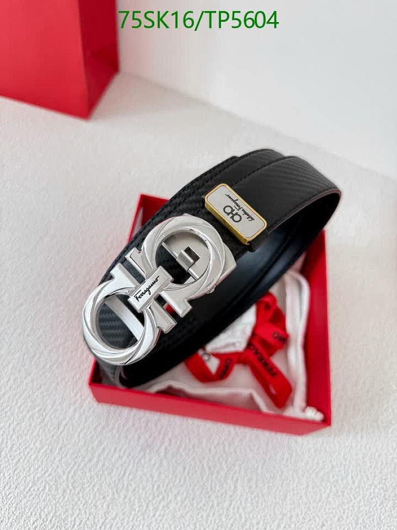 Ferragamo-Belts Code: TP5604 $: 75USD