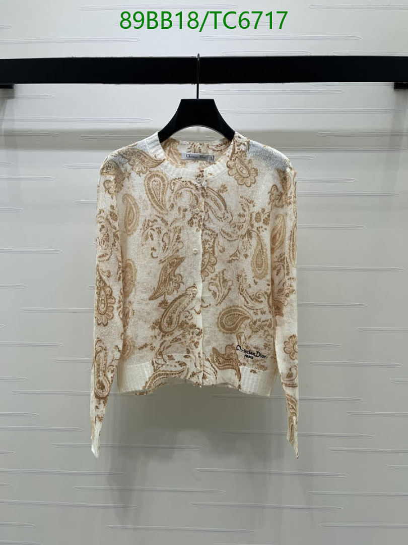 Dior-Clothing Code: TC6717 $: 89USD
