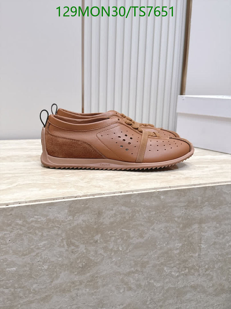 Celine-Shoes(Women) Code: TS7651 $: 129USD