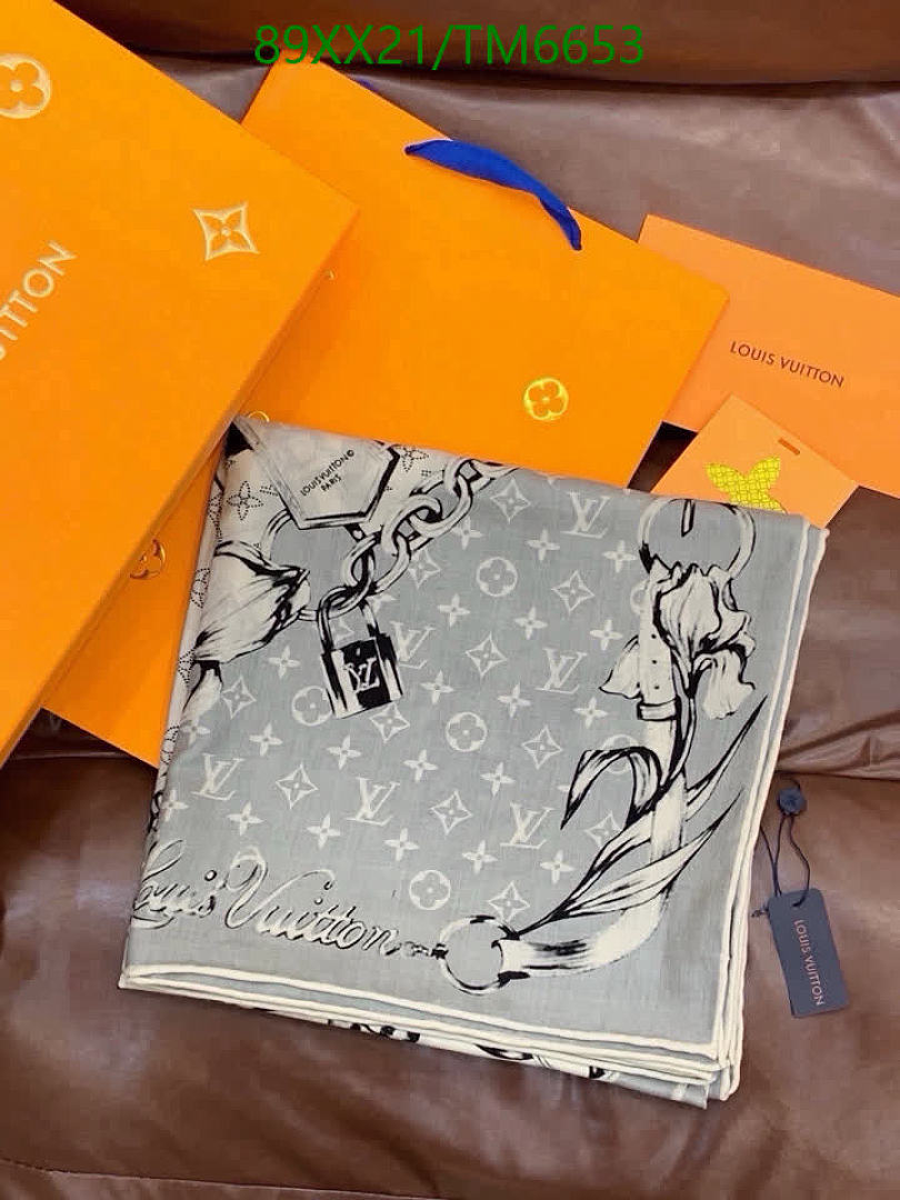 LV-Scarves Code: TM6653 $: 89USD