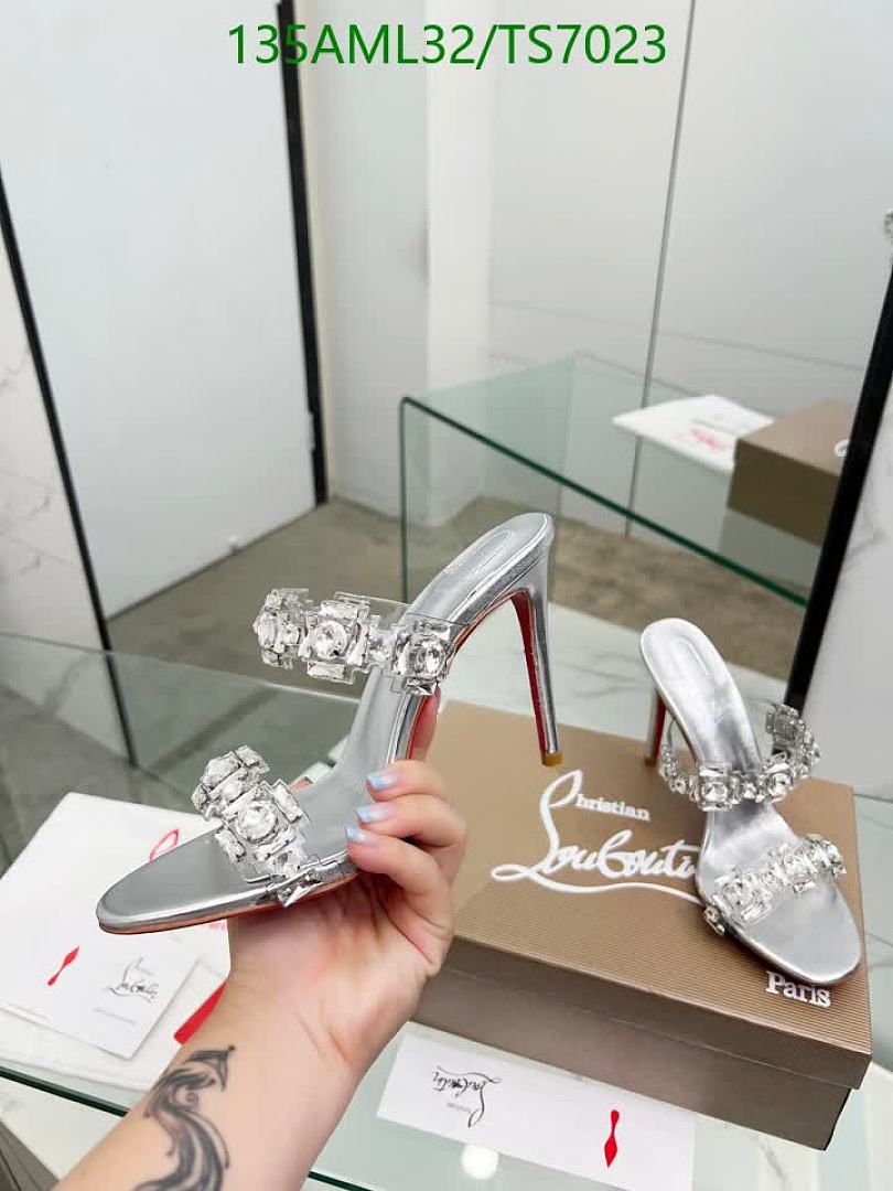 Christian Louboutin-Shoes(Women) Code: TS7023 $: 135USD