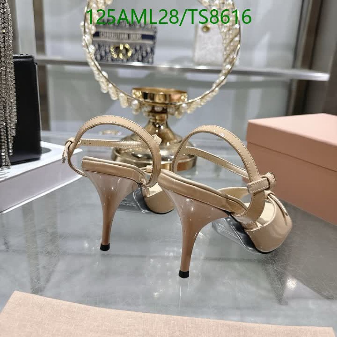 Miu Miu-Shoes(Women) Code: TS8616 $: 125USD
