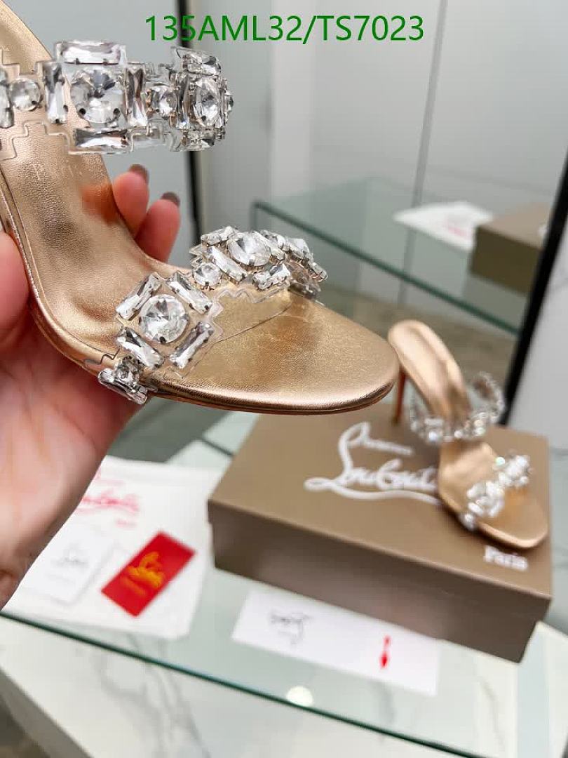 Christian Louboutin-Shoes(Women) Code: TS7023 $: 135USD